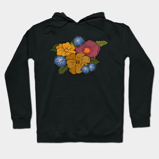 Fall Flowers | Cherie's Art(c)2021 Hoodie